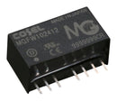 COSEL MGFW102415 Isolated Through Hole DC/DC Converter, ITE, SIP, 4:1, 10.2 W, 2 Output, 15 V