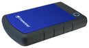 TRANSCEND TS2TSJ25H3B Portable Hard Drive, 2TB, External, USB 3.1, 2.5"