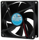ORION FANS OD9225-24HBIP69K DC Axial Fan, 24 V, Square, 92 mm, 25 mm, Ball Bearing, 50 CFM