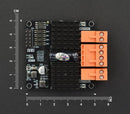 DFROBOT DFR0601 DC Motor Driver, 2 Channel, PWM Control, 24 A, 6.5 to 37 VDC GTIN UPC EAN: 6959420918362