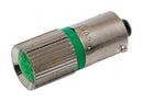CML INNOVATIVE TECHNOLOGIES 18310251 LED Replacement Lamp, MultiLED, BA9s, Green, T-3 1/4 (10mm), 567 nm, 170 mcd