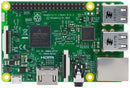 RASPBERRY-PI RASPBERRYPI3-MODB-1GB SBC, Raspberry Pi3 B, BCM2837, Quadcore 64bit, 1GB RAM, MicroSD, Wifi, HDMI, 4xUSB 2 ports GTIN UPC EAN: 640522710850
