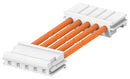 TE CONNECTIVITY 2405419-4 Cable Assembly, CN1 Connector to CN2 Connector, 5 Ways, 2.5 mm, 1 Row, 300 mm, 11.8 "