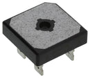VISHAY VS-GBPC2502A Bridge Rectifier, Single Phase, 200 V, 25 A, Module, 4 Pins, 1.1 V