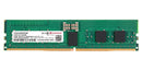 TRANSCEND TS2GAR80V6E RAM Memory Module, 16 GB, PC5-44800, DDR5 Long-DIMM, Desktop DIMM, 2G x 8bit