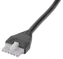 MOLEX 217159-0610 Cable Assembly, Mini-Fit Jr. Receptacle to Free End, 6 Ways, 4.2 mm, 1 Row, 1 m, 3.3 ft