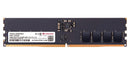 TRANSCEND TS2GLA64V4E3 RAM Memory Module, 16 GB, PC5-51200, DDR5 CUDIMM, Desktop DIMM, 2G x 8bit