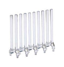 MENTOR 1272.1033 Light Pipe, Polycarbonate, 45 mm, 3 Pipes, Circular, PC Board, Transparent