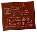 MYRRA 49033C AC/DC PCB Mount Power Supply (PSU), ITE & Household, 1 Output, 5 W, 3.3 VDC, 1.5 A