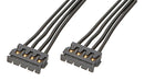 MOLEX 36920-0402 Cable Assembly, Wire to Board Receptacle to Wire to Board Receptacle, 4 Ways, 1.2 mm, 1 Row