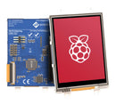 4D SYSTEMS 4DPI-32-II Primary Display, 3.2" TFT Resistive Touch Screen Display, Raspberry Pi Modules
