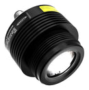 BANNER ENGINEERING GS60WL4Q Guide Spotlight, LED, White, 8° Lens, 60 mm Dia, 12 to 30 VDC, 4 pin M12 Integral QD, GS60 Series