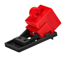 MULTICOMP PRO MP014062 Circuit Breaker Lockout, ABS (Acrylonitrile Butadiene Styrene), Nylon (Polyamide), Clamp-On