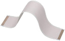 MOLEX 15016-0761 FFC / FPC Cable, 70 Core, 0.5 mm, Same Sided Contacts, 4 ft, 102 mm, White