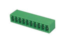 AMPHENOL ANYTEK OQ1232510000G Terminal Block, Header, 3.81 mm, 12 Ways, 10 A, 300 V, Through Hole Right Angle