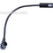 Littlite 12X-RHI4 - Hi Intensity Gooseneck Lamp with 4-pin Right Angle XLR Connector (12-inch)