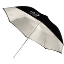 Photogenic Umbrella - "Eclipse" White, Black Cover - 60"