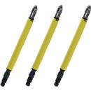 LensCoat LegCoat Wraps 111 (Set of 3, Yellow)