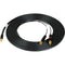 Sescom 15' 3.5mm Mini Stereo to Dual RCA Cable M / M