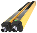 TE CONNECTIVITY SLC2-H30-151 Safety Light Curtain, 30mm Resolution, PL c, Level 2, SIL1, SIL CL1, 76, 1.51 m, 12 m