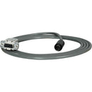 Laird Digital Cinema Visca Camera Control Cable 9-P D-Sub F to 8-P DIN M 10 Ft