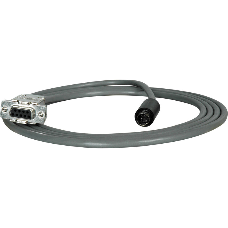 Laird Digital Cinema Visca Camera Control Cable 9-P D-Sub F to 8-P DIN M 200 Ft