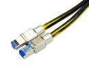 MULTICOMP PRO MP013133 Ethernet Cable, Cat8, RJ45 Plug to RJ45 Plug, SFTP (Screened Foiled Twisted Pair), Yellow, 500 mm