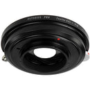 FotodioX Pro Lens Mount Adapter for Contax 645 Lens to Nikon F Mount Camera
