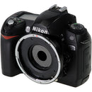 FotodioX Pro Lens Mount Adapter for Contax 645 Lens to Nikon F Mount Camera