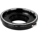 FotodioX Pro Lens Mount Adapter for Contax 645 Lens to Nikon F Mount Camera