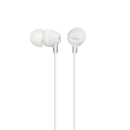 Sony MDR-EX15LP In-Ear Headphones (White)