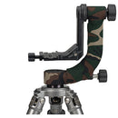 LensCoat Neoprene Cover for Sirui PH-20 Gimbal Head (Forest Green Camo)