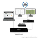 StarTech USB 3.0 Laptop Docking Station
