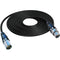 Sescom 1800F XMF-10 - High Flex AES/EBU - XLR-M to XLR-F Cable (Black, 10')