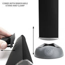 GOgroove SonaVERSE USB Laptop Speaker (Black)