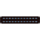 TecNec 12-Point 9-Pin Sub-D Male Patch Bay