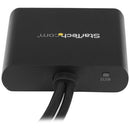 StarTech Mini DisplayPort Male to Dual DisplayPort Female MST Hub (USB Powered)