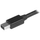 StarTech Mini DisplayPort Male to Dual DisplayPort Female MST Hub (USB Powered)