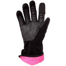 Freehands Women's Microfur Gloves (Small, Black)