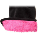 Freehands Women's Microfur Gloves (Small, Black)