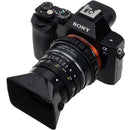 FotodioX Leica R Lens to Sony E-Mount DLX Stretch Adapter
