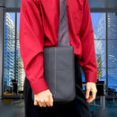 MacCase Premium Leather iPad Pro 9.7" Sleeve (Black)