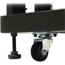 StarTech 25 RU 36" Knock-Down Server Rack Cabinet with Casters (Black)