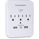CyberPower Pro 3-Outlet/Dual USB Surge Protector