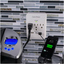 CyberPower Pro 3-Outlet/Dual USB Surge Protector