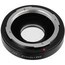 FotodioX Pro Mount Adapter for Miranda Lens to Canon EOS Camera