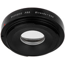 FotodioX Pro Mount Adapter for Miranda Lens to Canon EOS Camera