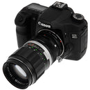 FotodioX Pro Mount Adapter for Miranda Lens to Canon EOS Camera