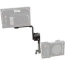 CAMVATE Adjustable L-Shape Connecting Arm with NATO Rail Adapter