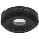 FotodioX Pro Lens Mount Adapter with Generation v10 Focus Confirmation Chip for Konica Auto-Reflex Mount Lens to Canon EF or EF-S Mount Camera